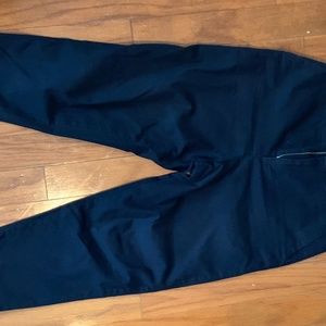 MEN'S COS MODERN RELAXED FIT TROUSER - NAVY